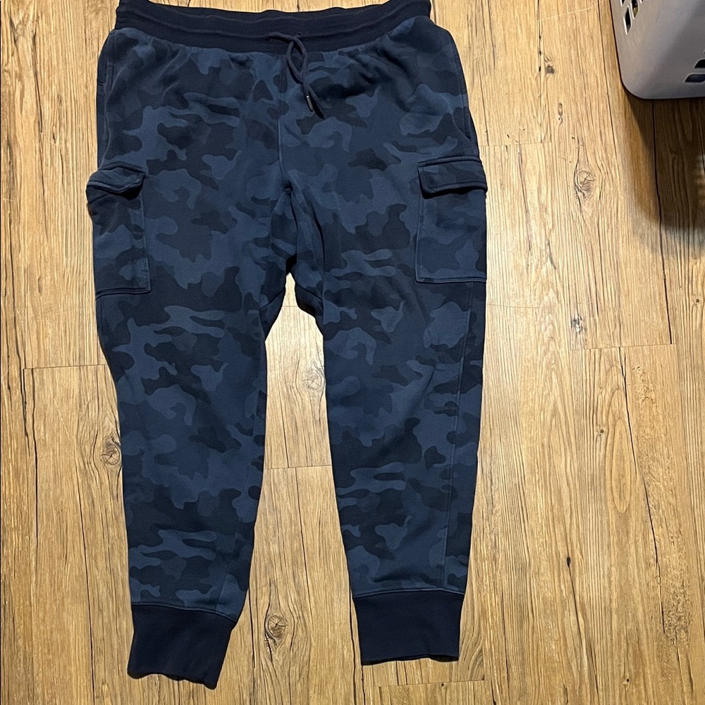 All in Motion Men's Navy Cargo Pants